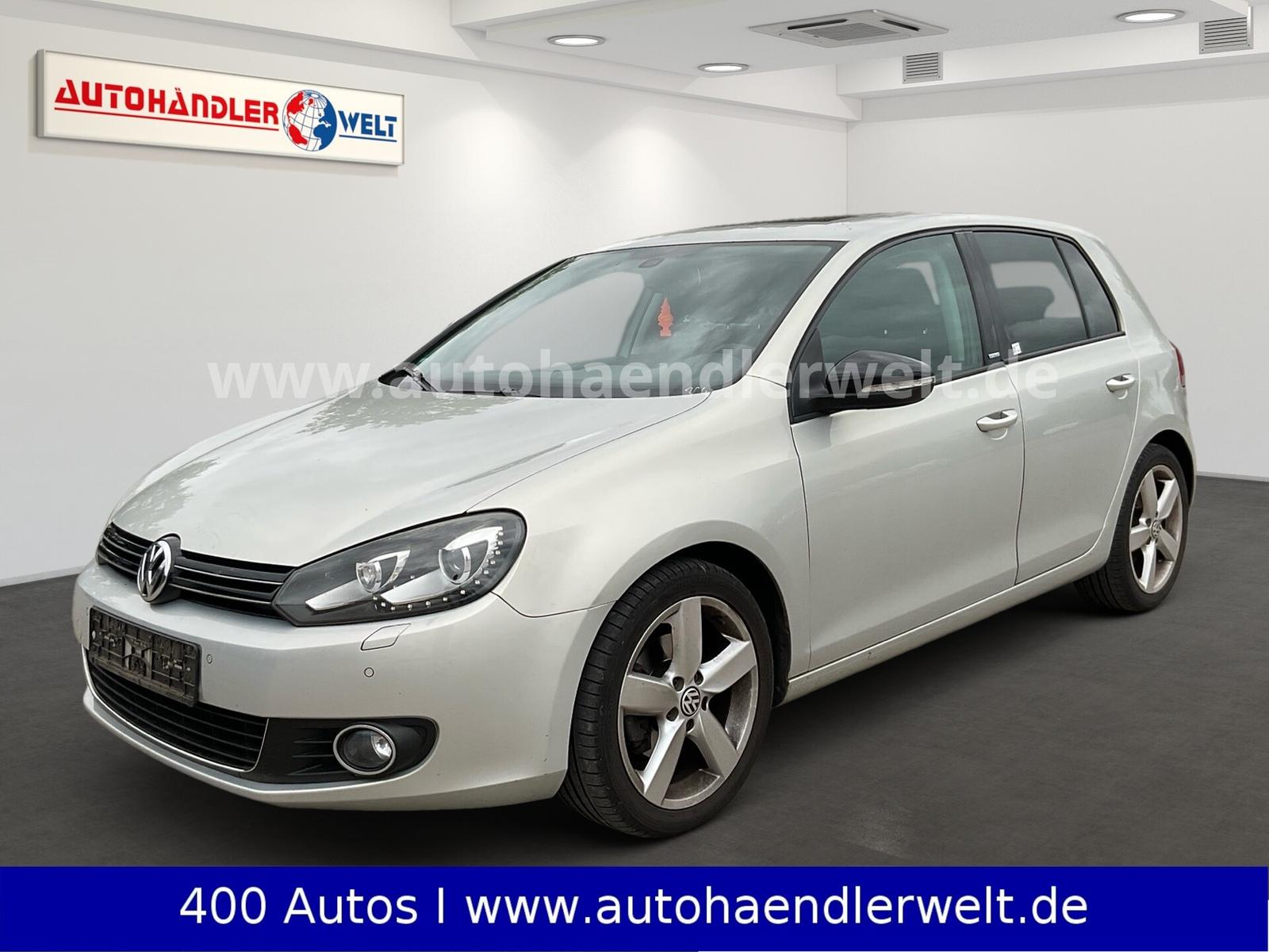 Volkswagen Golf VI 1.4 16V TSI Comfortline Automatik Xenon