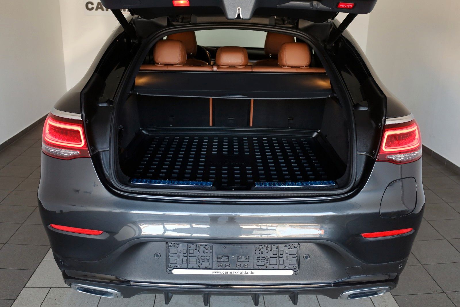 Fahrzeugabbildung Mercedes-Benz GLC 300 de Coupe 4M,AMG line,Night Pak, Designo