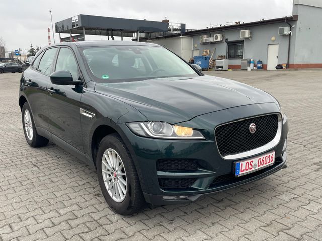 Jaguar F-Pace  AWD *Aut*Navi*Panor*AHK*Kamera*Webasto*