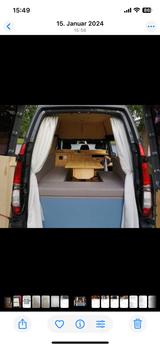 Mercedes-Benz Vito - Mercedes-Benz Wohnmobil oder -wagen Vito