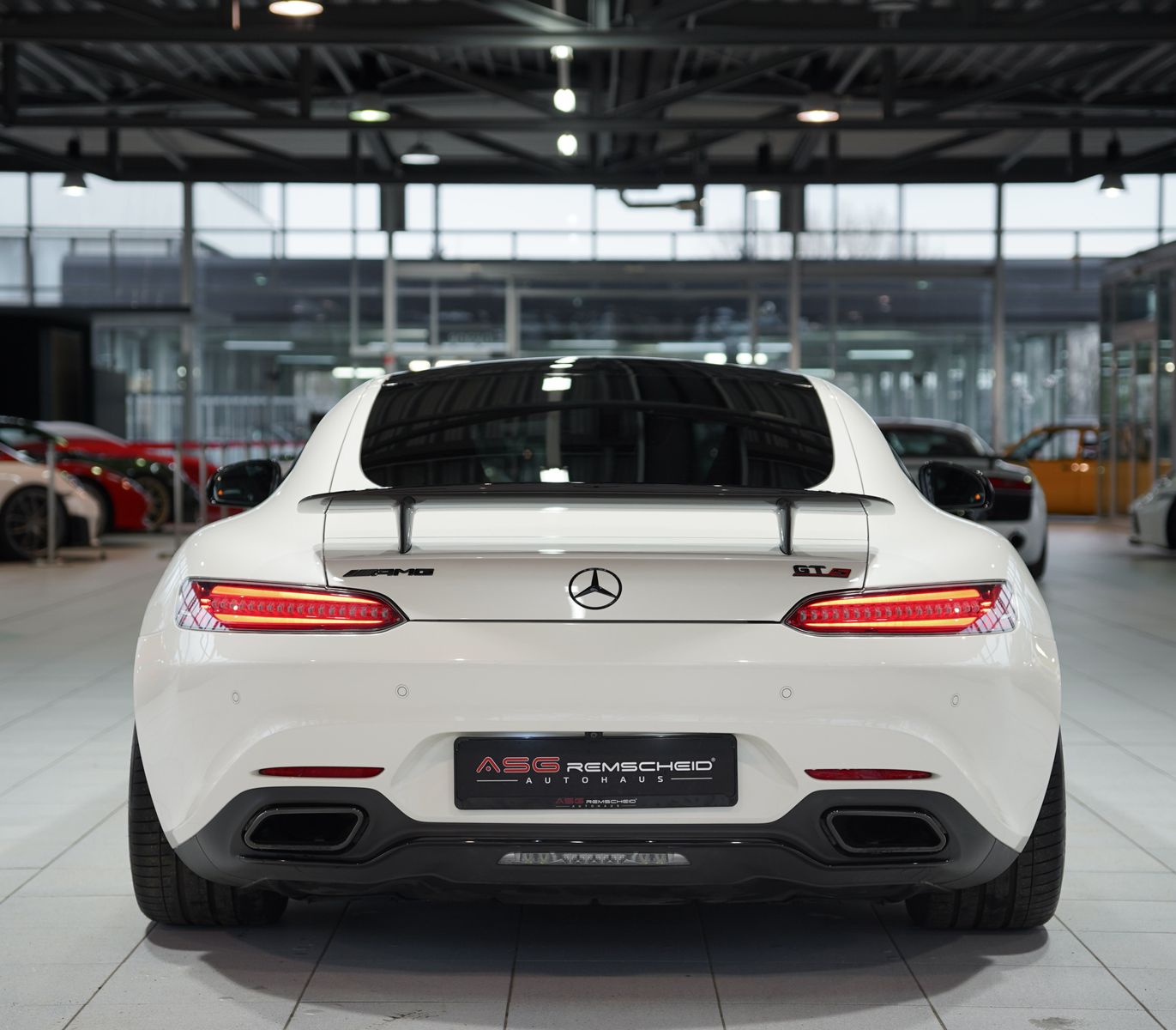 Mercedes Benz Amg Gt S