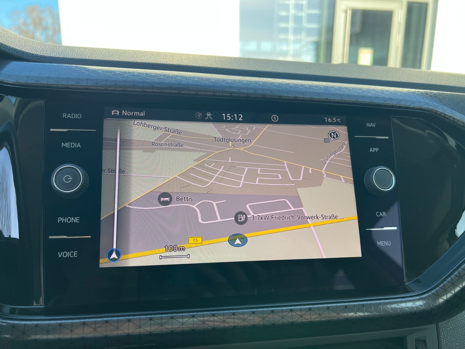 Fahrzeugabbildung Volkswagen T-Cross Style 1.5 TSI DSG *AHK, Navi, ACC, Rückf