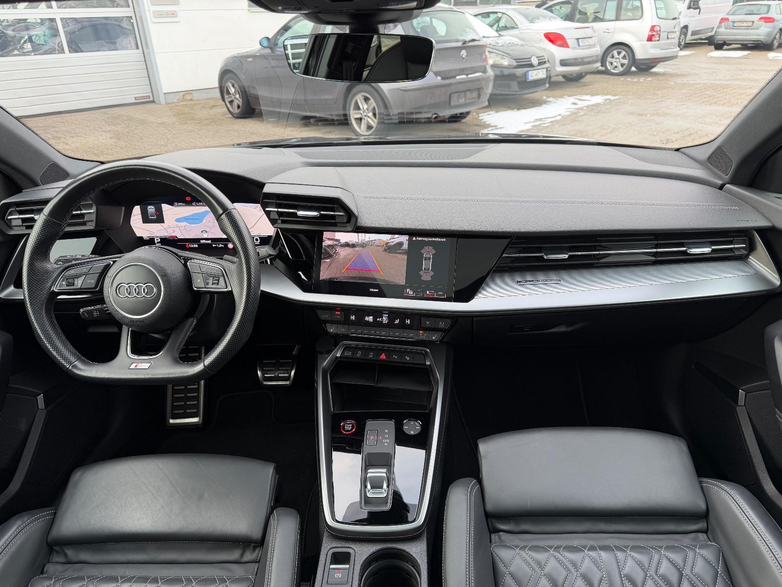 Audi S3 Lim. 2.0 TFSI quattro Pano, B&O, LED, CARBON, миниатюра 16