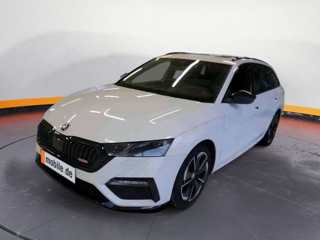 Skoda Octavia Combi RS 2.0 TSI DSG STANDHZG PANO HUD A