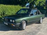 BMW 320i Cabrio Malachitgrün Leder kein 325i - BMW 320 aus 1989: 320i