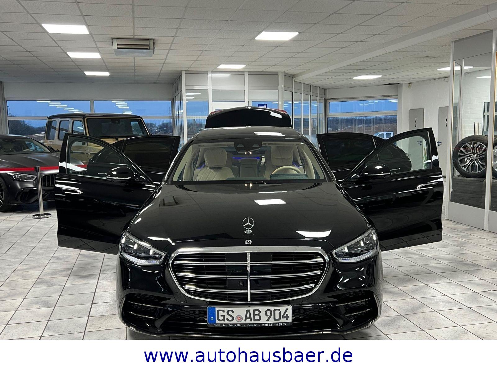 Mercedes-Benz S 580 S -Klasse Lim. S 580 e 4Matic L*Chauffeur*