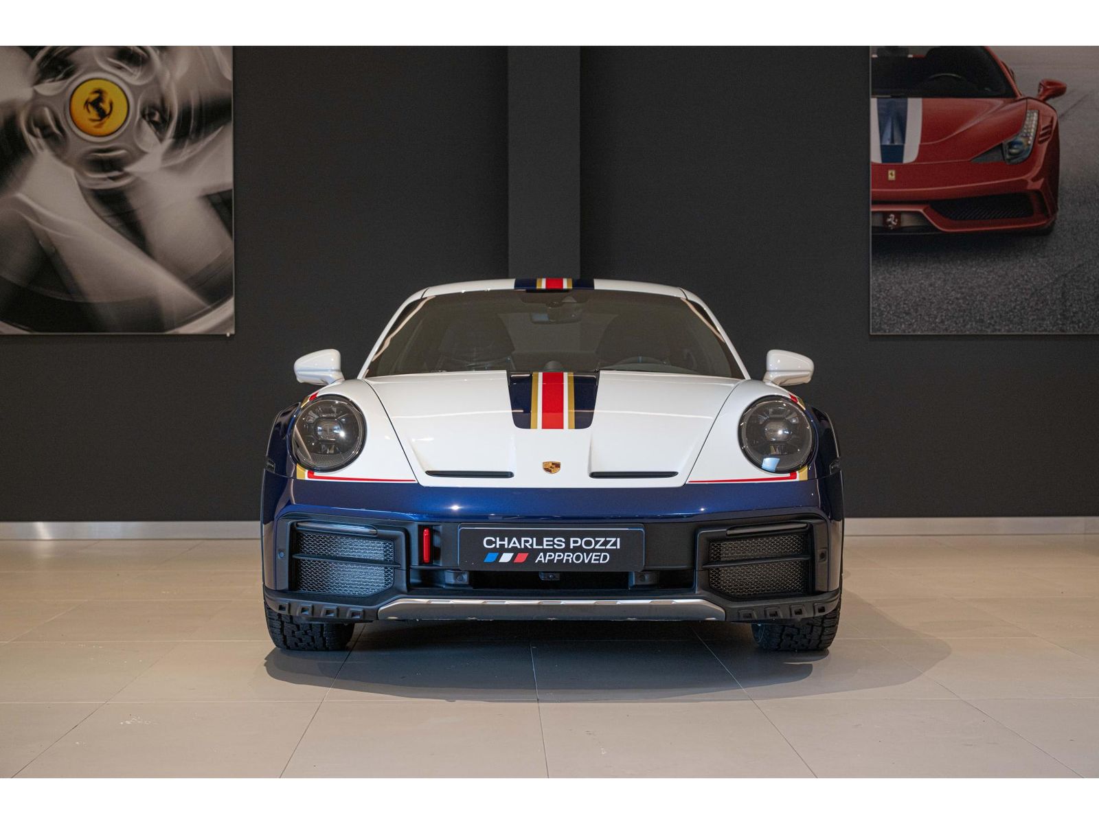 Porsche 911 TYPE 992 DAKAR - 3.0 480 CH PDK imagem 2