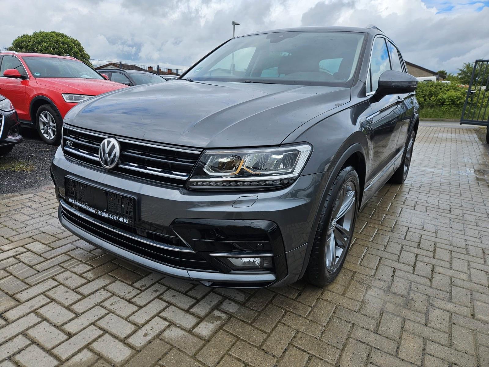 Volkswagen Tiguan Highline R line BMT/Start-Stopp 4Motion