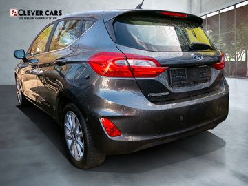 Ford Fiesta 1.0 Titanium Exclusive-Paket Kamera ACC