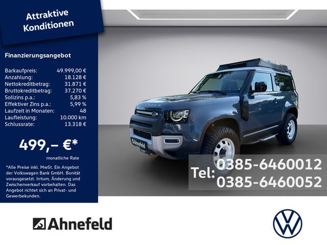 Defender 3.0 90 SE SHZ KAMERA NAVI AHK LED 360°