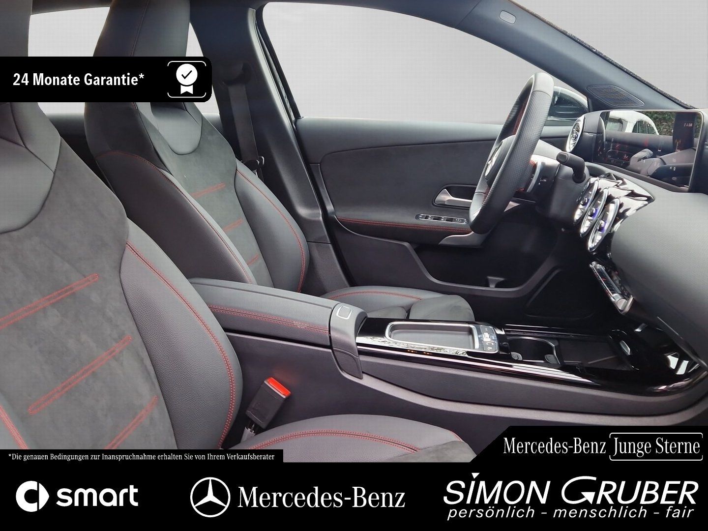 Fahrzeugabbildung Mercedes-Benz A 200 AMG Line Adv+ Multibeam Kamera Distronic