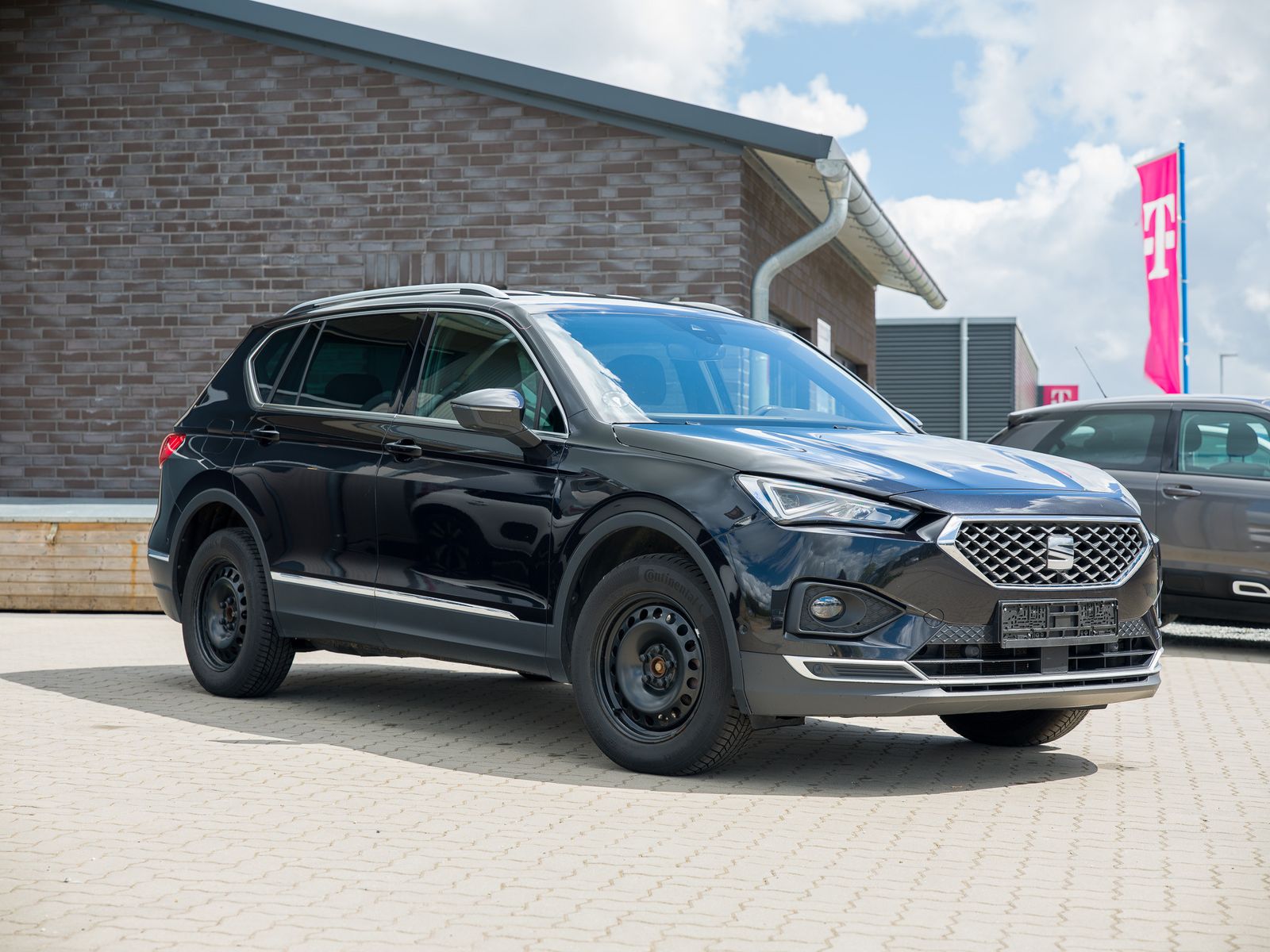 SEAT Tarraco Xcellence e-Hybrid-AHK-Kamera-Navi-SHZ