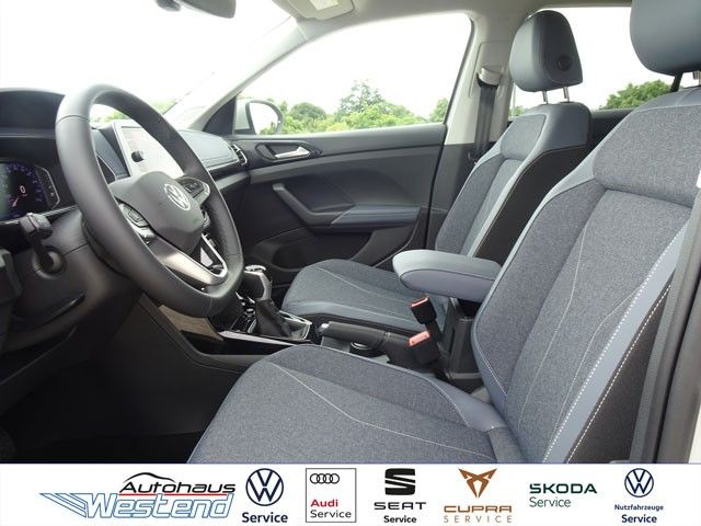 Fahrzeugabbildung Volkswagen T-Cross Style 1.5l TSI 110kW DSG Navi LED Klima