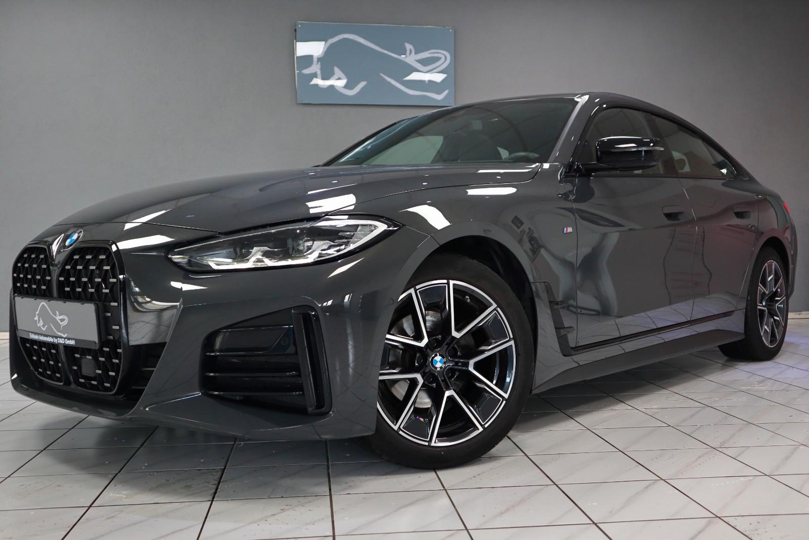 BMW 420iA Gran Coupé M Sport~UNFALLFREI+DEUTSCH+HEAD