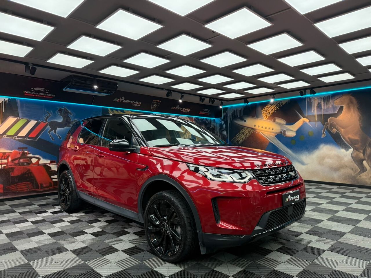 Land Rover Discovery Sport 2.0d td4 mhev SE awd  imagem 3