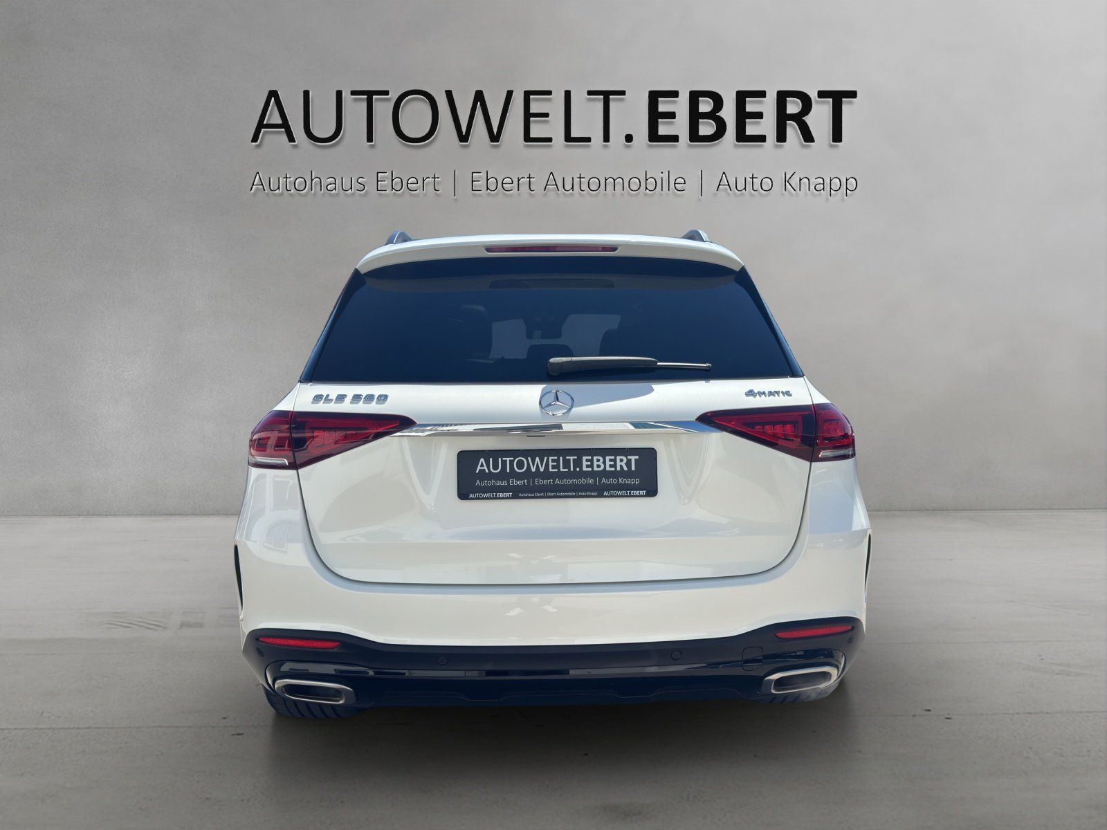 Fahrzeugabbildung Mercedes-Benz GLE 580 AMG Line/DISTRO/PANO/BURMESTER/360°CAM
