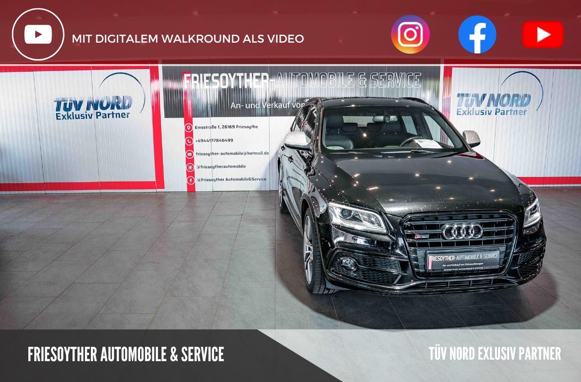 Audi SQ5 3.0 TDI quattro Xenon Standhzg. AHK Leder