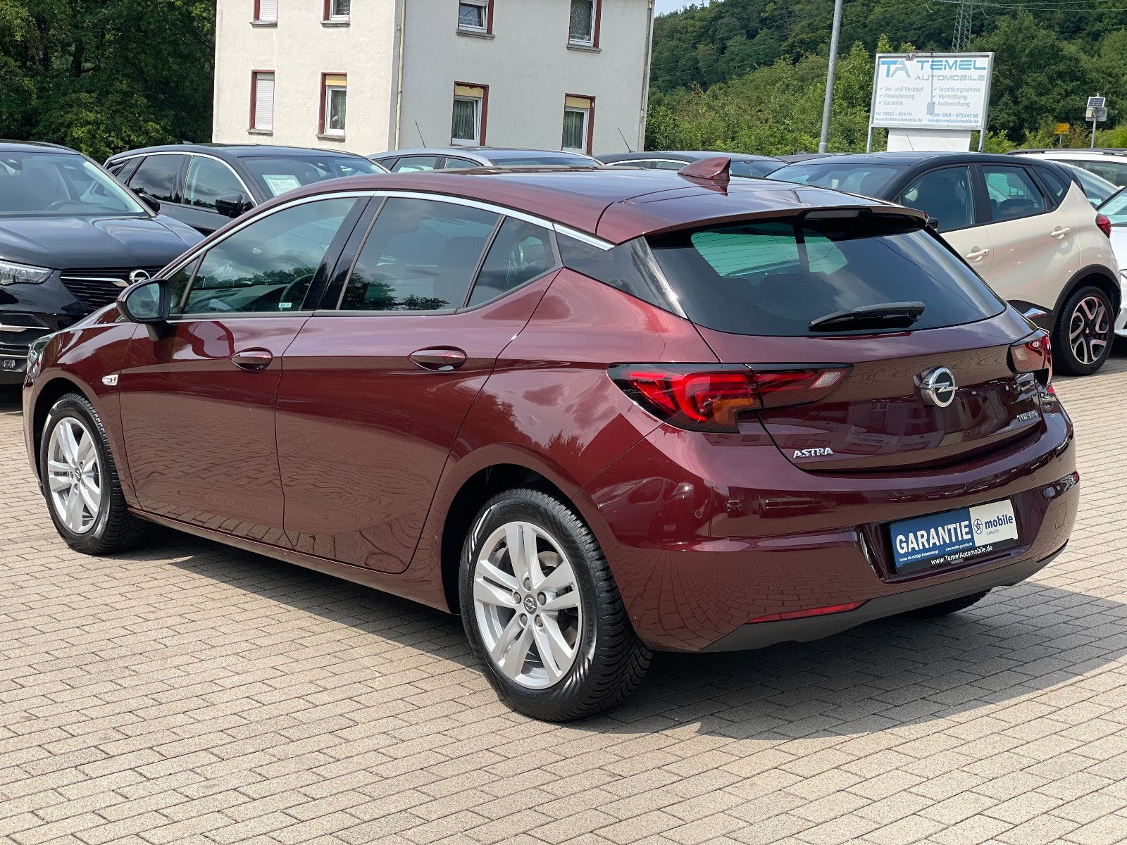 OPEL Astra, 2017, Benzin, 150 PS