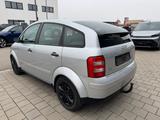 Audi A2 1.4 klimaanlage AHK - gebrauchte Audi A2 aus dem Jahr 2002