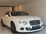 Bentley Continental GTC 460KW 625P 6L SPEED W12 - weiße Bentley Continental GTC