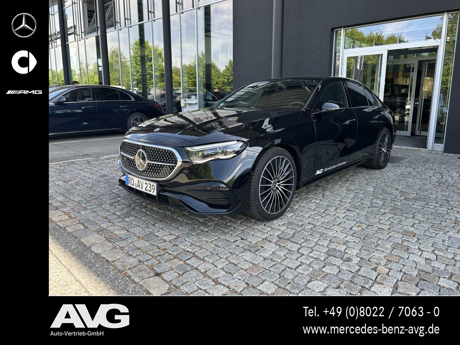 Mercedes-Benz E 220 d AMG Edition Pano Multi Night Burm® 360°