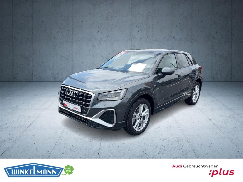 Audi Q2 S line 30 TFSI LED NAVI SONOS SHZ AHK