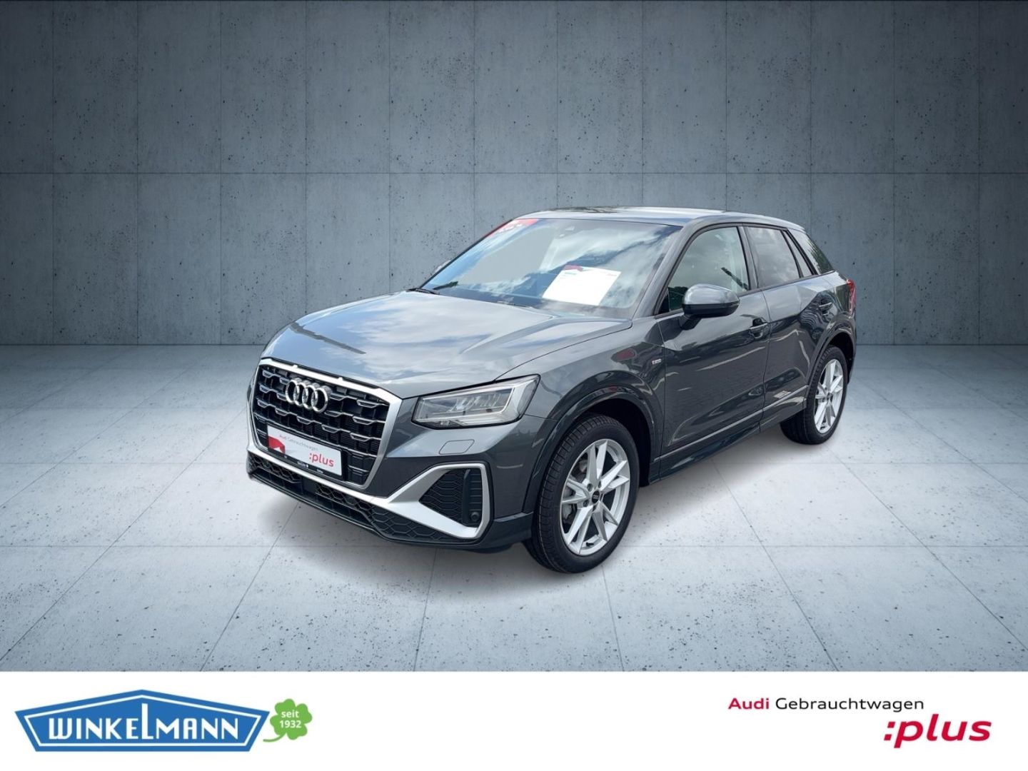 Audi Q2 S line 30 TFSI LED NAVI SONOS SHZ AHK