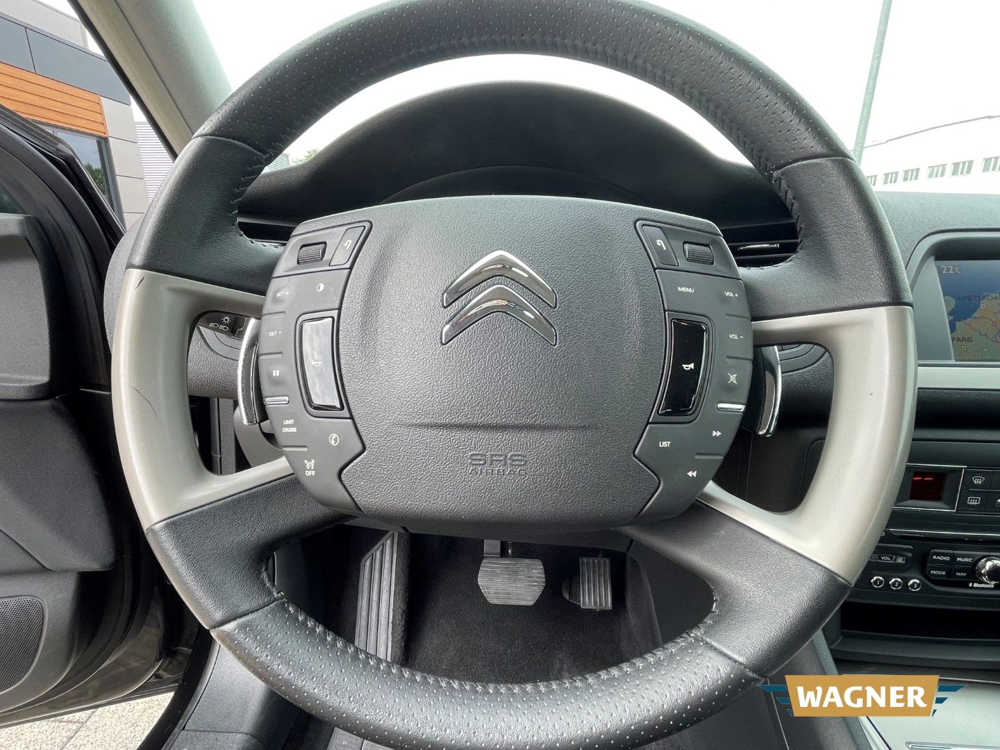 Fahrzeugabbildung Citroën C5 Tourer 1.6 HDi 115 FAP Automatik Navi