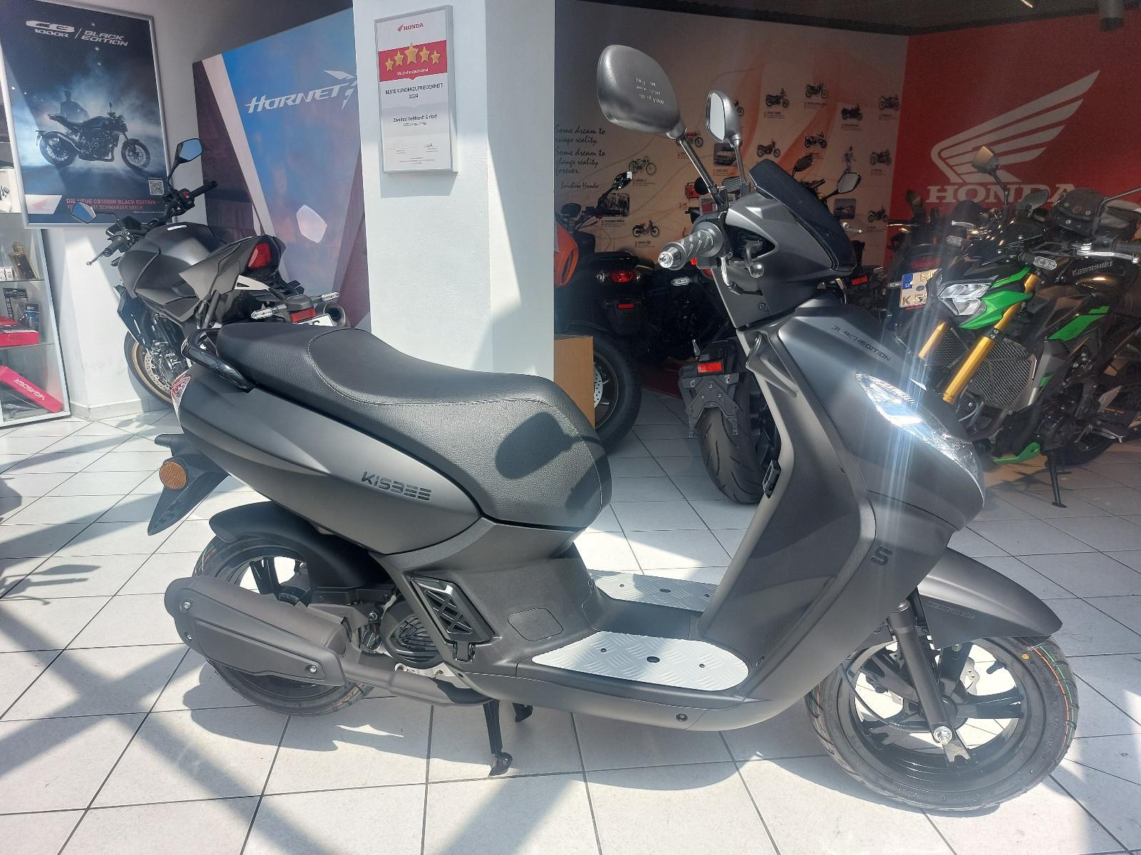 Peugeot Kisbee S Black Edition