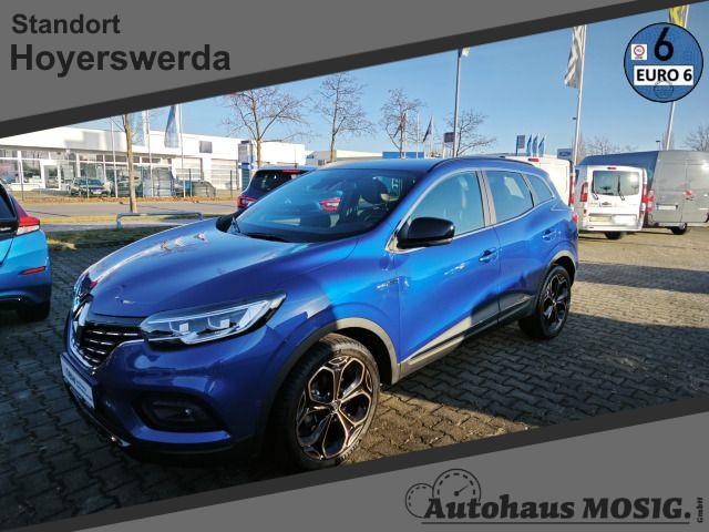 Renault Kadjar Black Edition TCe 160 EDC Automatik Voll-
