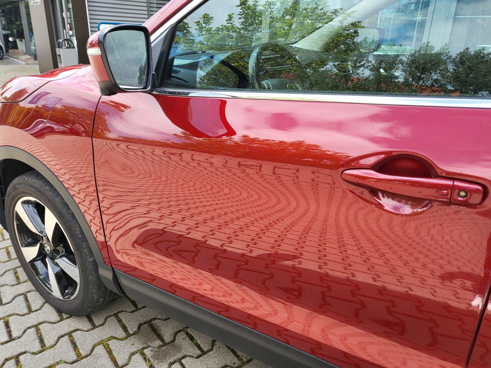 Fahrzeugabbildung Nissan Qashqai N-Connecta NAVI 360° beh.Frontsch 8-fach