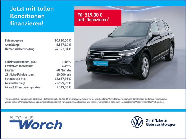 Tiguan Allspace 1.5 TSI DSG Life AHK+7SITZE+NAVI