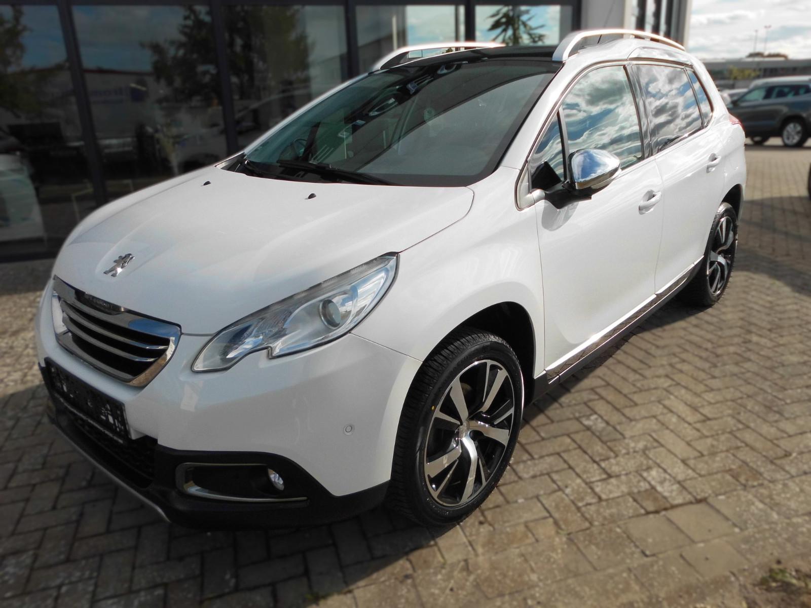 Peugeot 2008 Allure Pure Tech 130| Start&Stop| SHZ| Navi