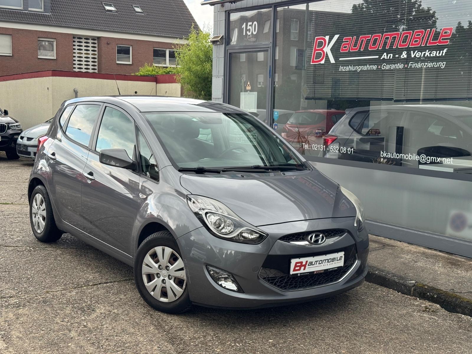Hyundai ix20 1.6 Comfort Aut. Klimaaut. Pdc 1.Hand
