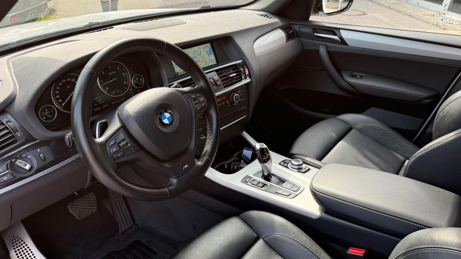 BMW X3 XDRIVE 30D / M SPORTPACK/ CUIR / GPS / CAMÉRA | 258 ch | 4X4 | BVA | HAYON ÉLECTRIQUE | PACK SPORT | VOLANT EN CUIR