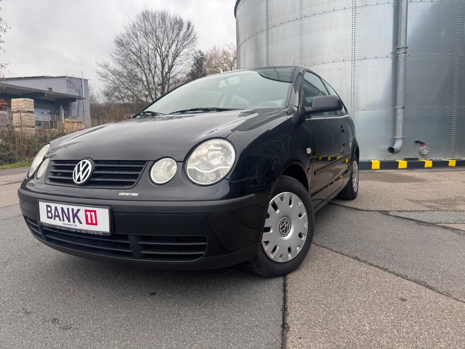 Volkswagen Polo 1.2 Basis*KLIMA*106.000 km*AWR*TÜV NEU*