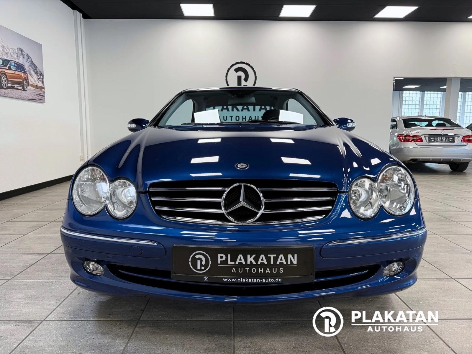 Mercedes-Benz Coupe CLK 200 Kompressor