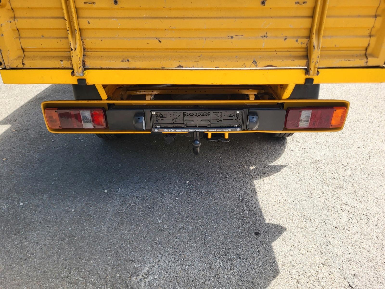 Volkswagen T4 Doka Pritsche Tip Top Service u. TüV neu!