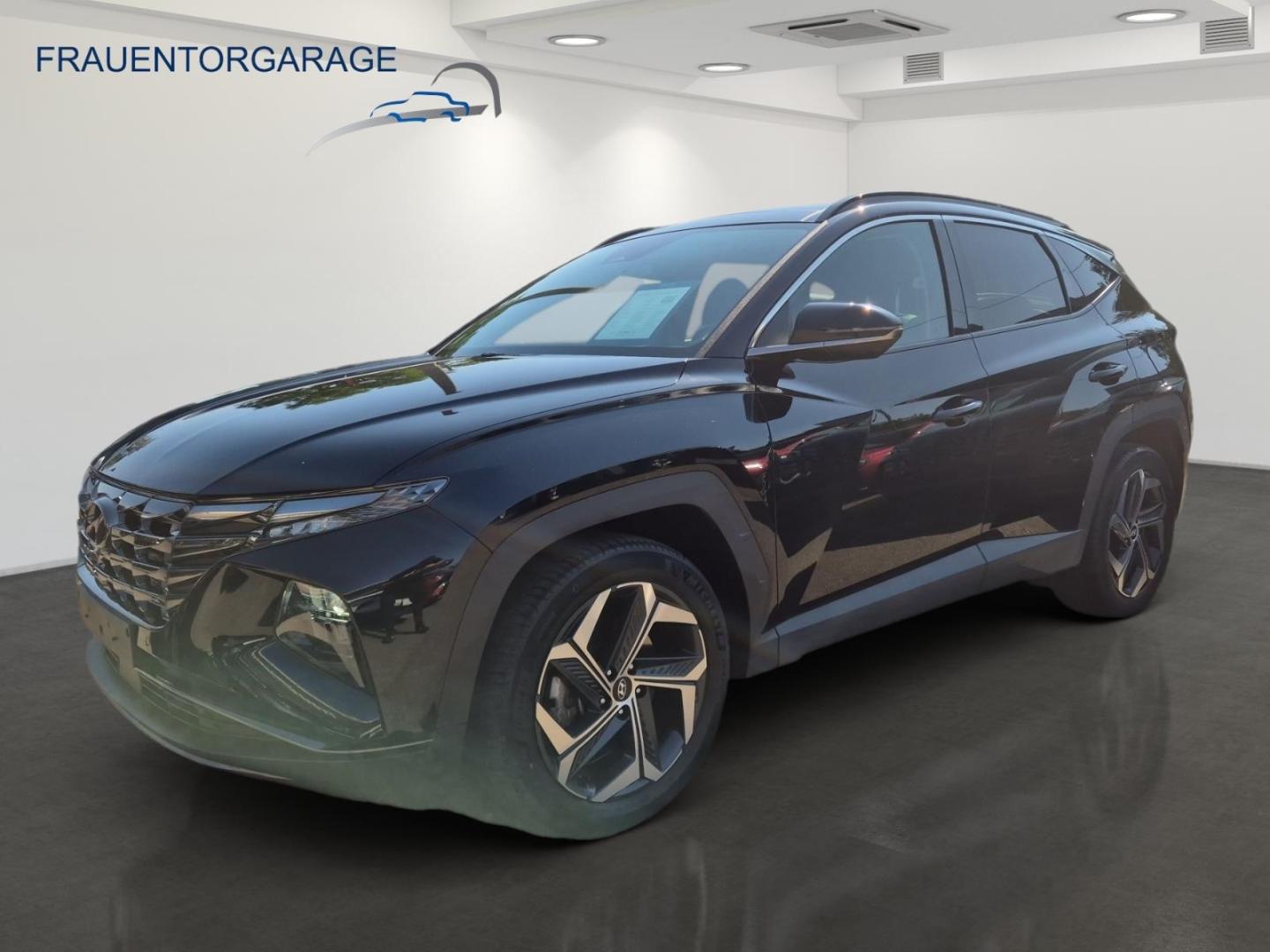 Hyundai Tucson Prime Hybrid 4WD El. Panodach Navi Leder 