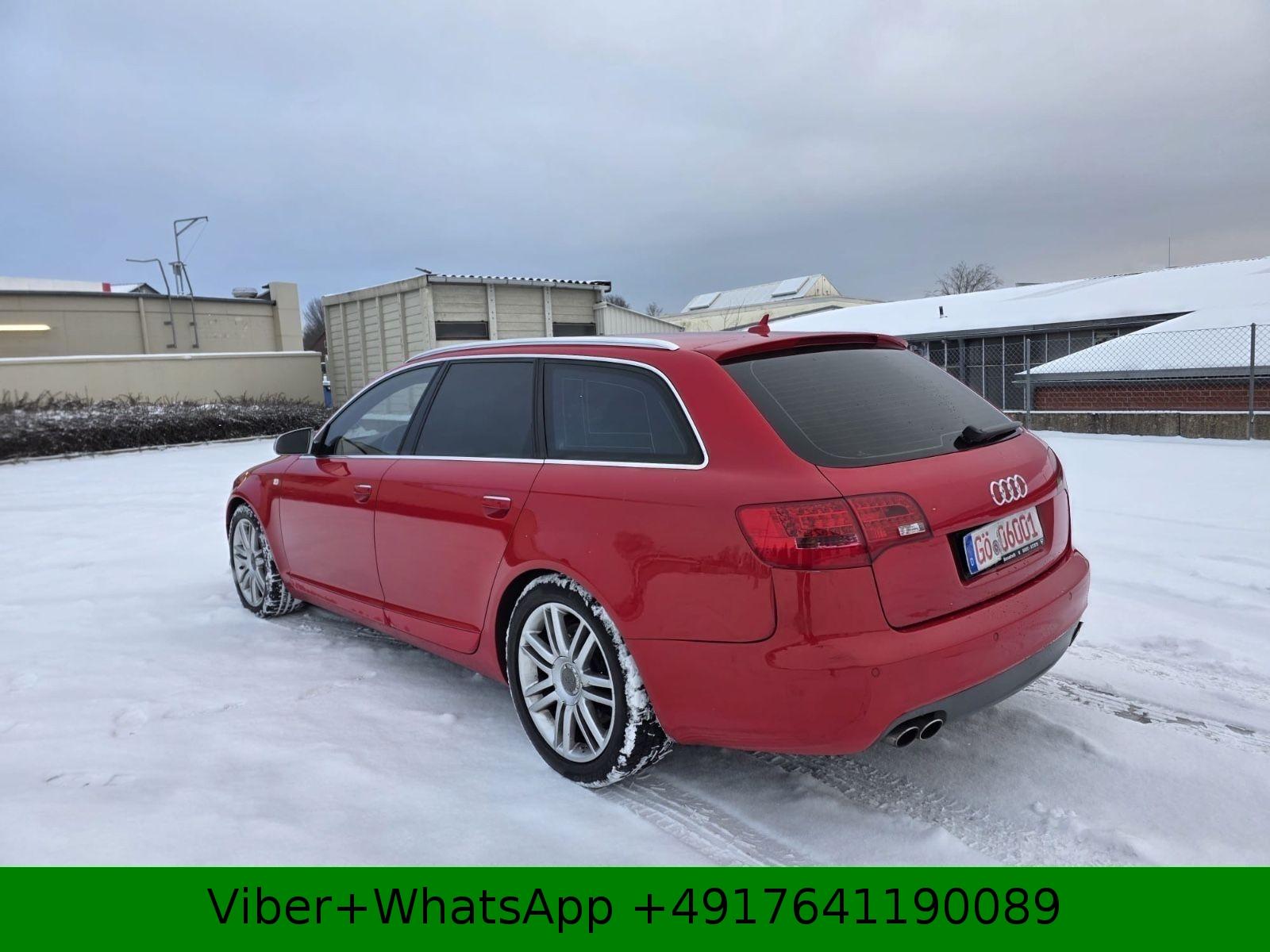 AUDI S6 - AVANT - 5.2 - 435 CV - CARNET ENTRETIEN A JOUR