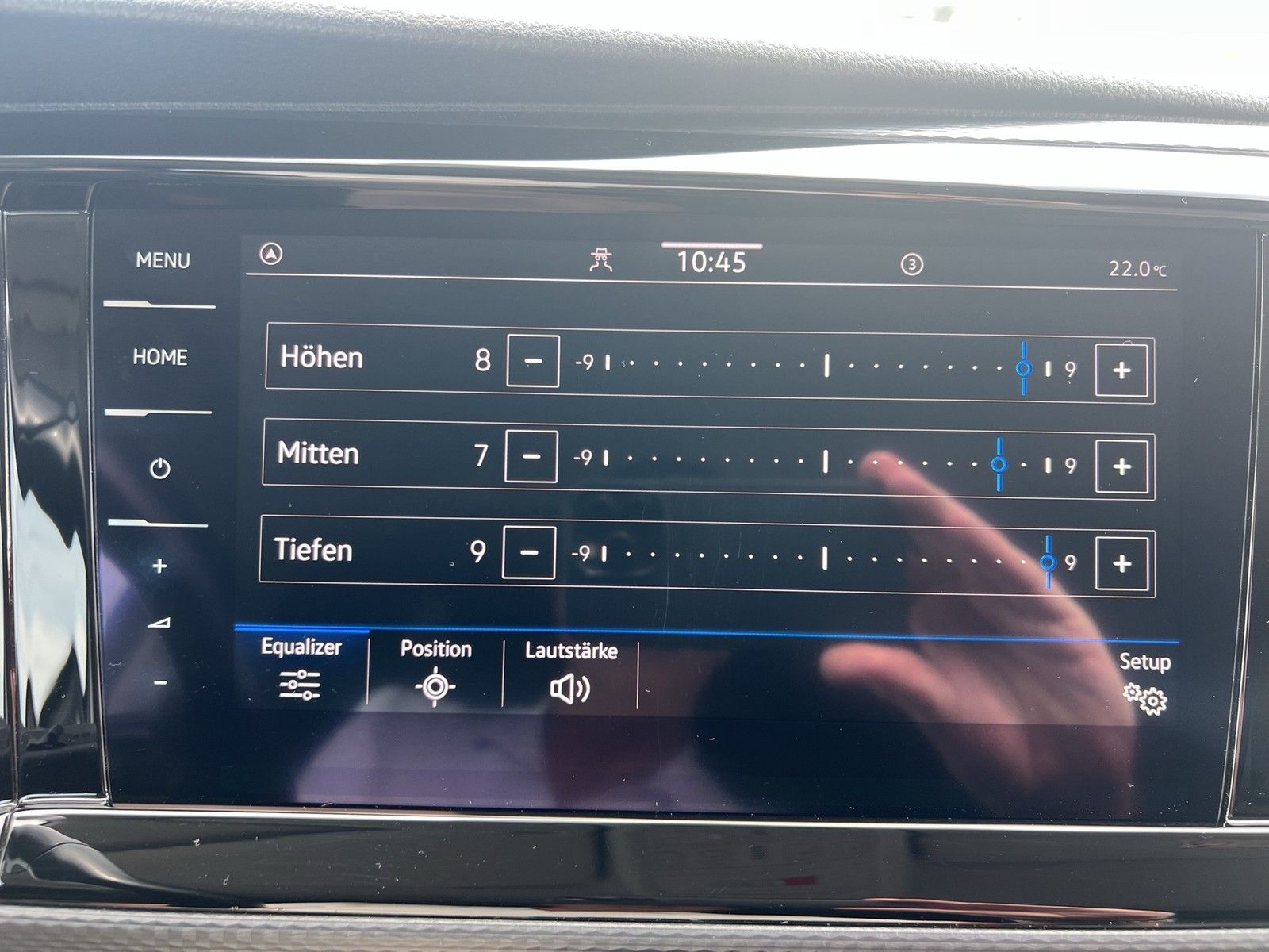 Fahrzeugabbildung Volkswagen T6 Multivan T6.1 TDI Gen. Six 4Mo. DSG LED NAVI