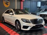 Mercedes-Benz S 63 AMG 4MATIC L /HEAD-UP/PANO/BURM/360°/ - Mercedes-Benz S 63 AMG mit 5 Türen