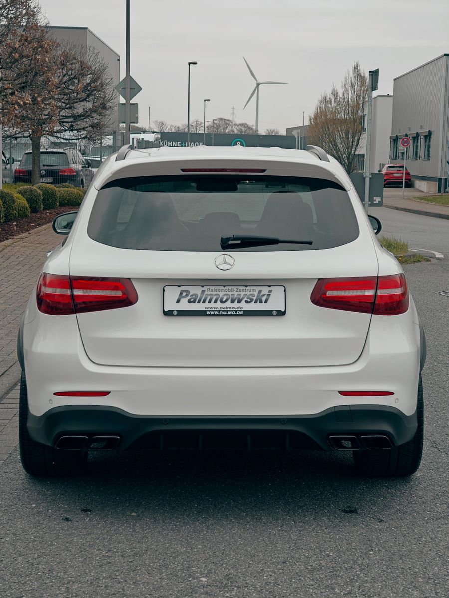Fahrzeugabbildung Mercedes-Benz GLC 63 AMG 4Matic+, Burmester, Schalensitze, 360