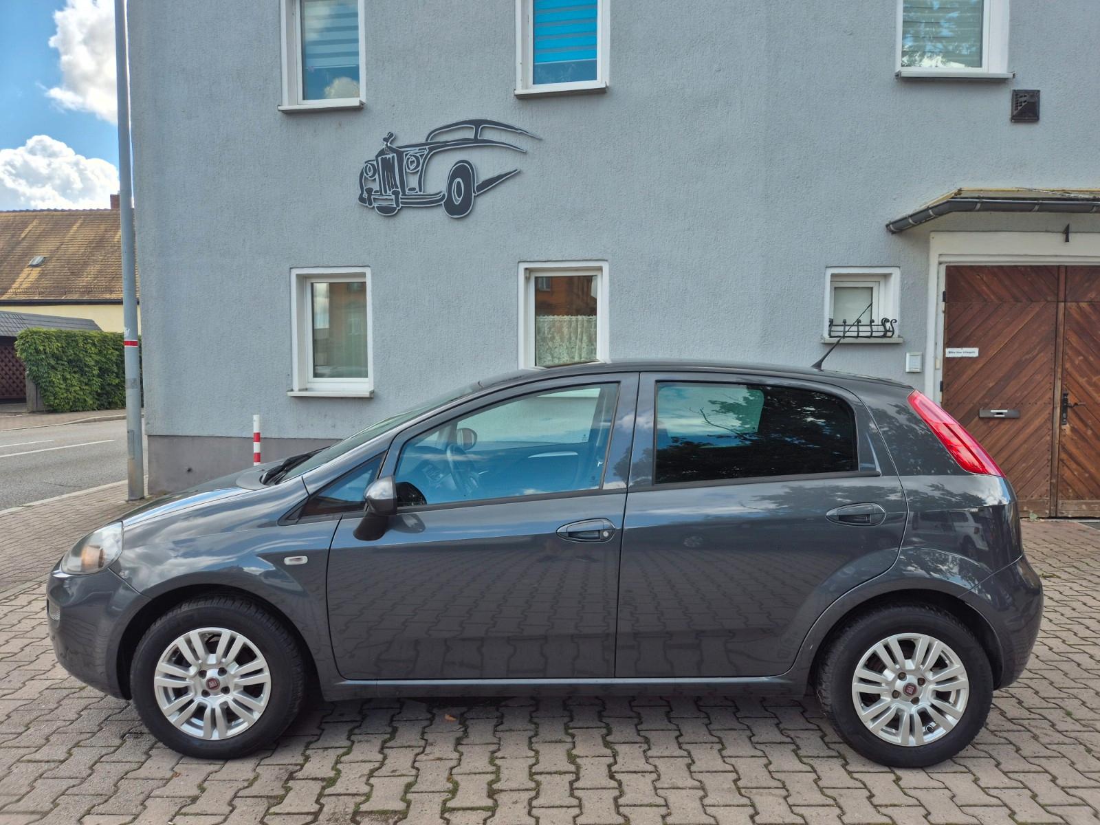Fiat Punto 1.2 Lounge,Navi,Klimaaut,TÜV neu