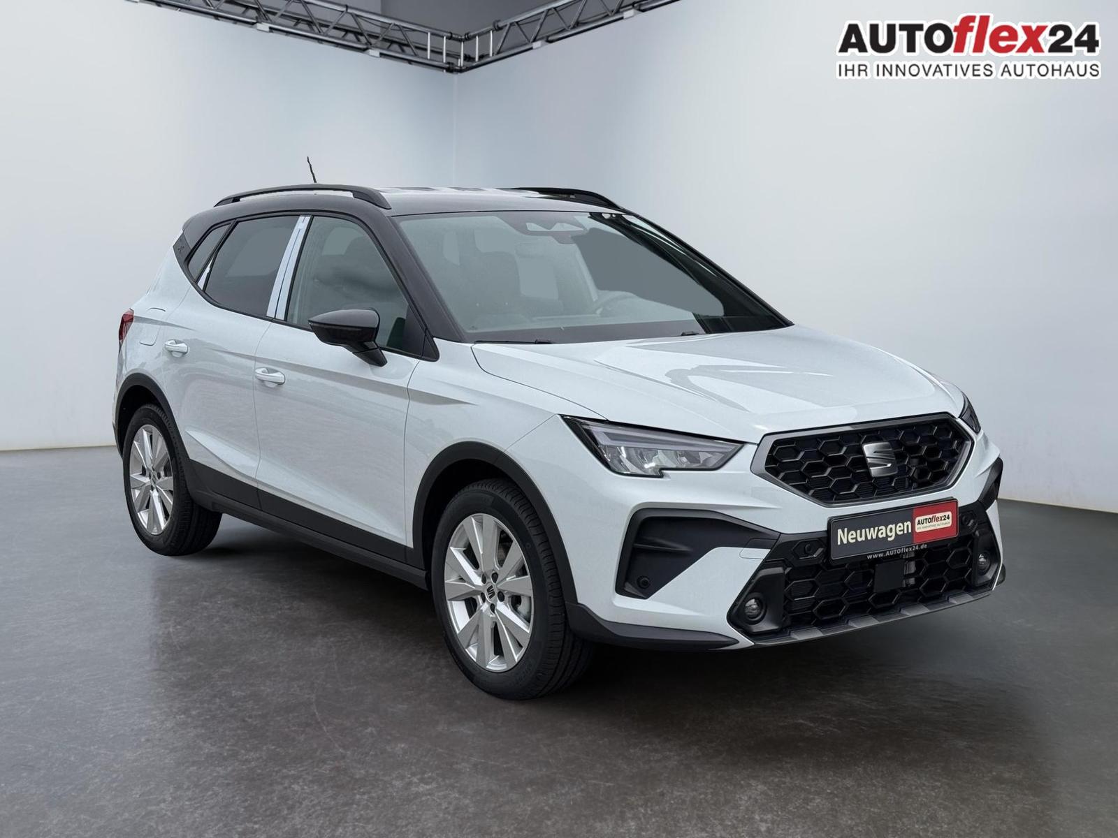 Seat Arona FR 1.5 TSI DSG Mo26 ACC 2Zokl 2xPDC Kam...