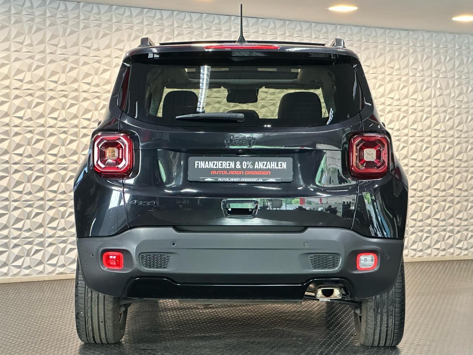 JEEP Renegade 1.3 ALL BLACK LIM 4x4 LED#ACC#SPUR#CAM - Image 6