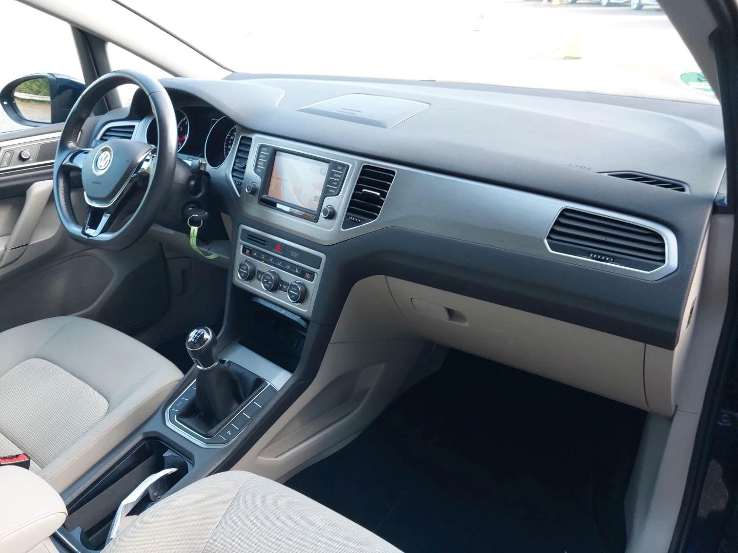 Volkswagen Golf Sportsvan VII Comfortline Standheizung SHZ