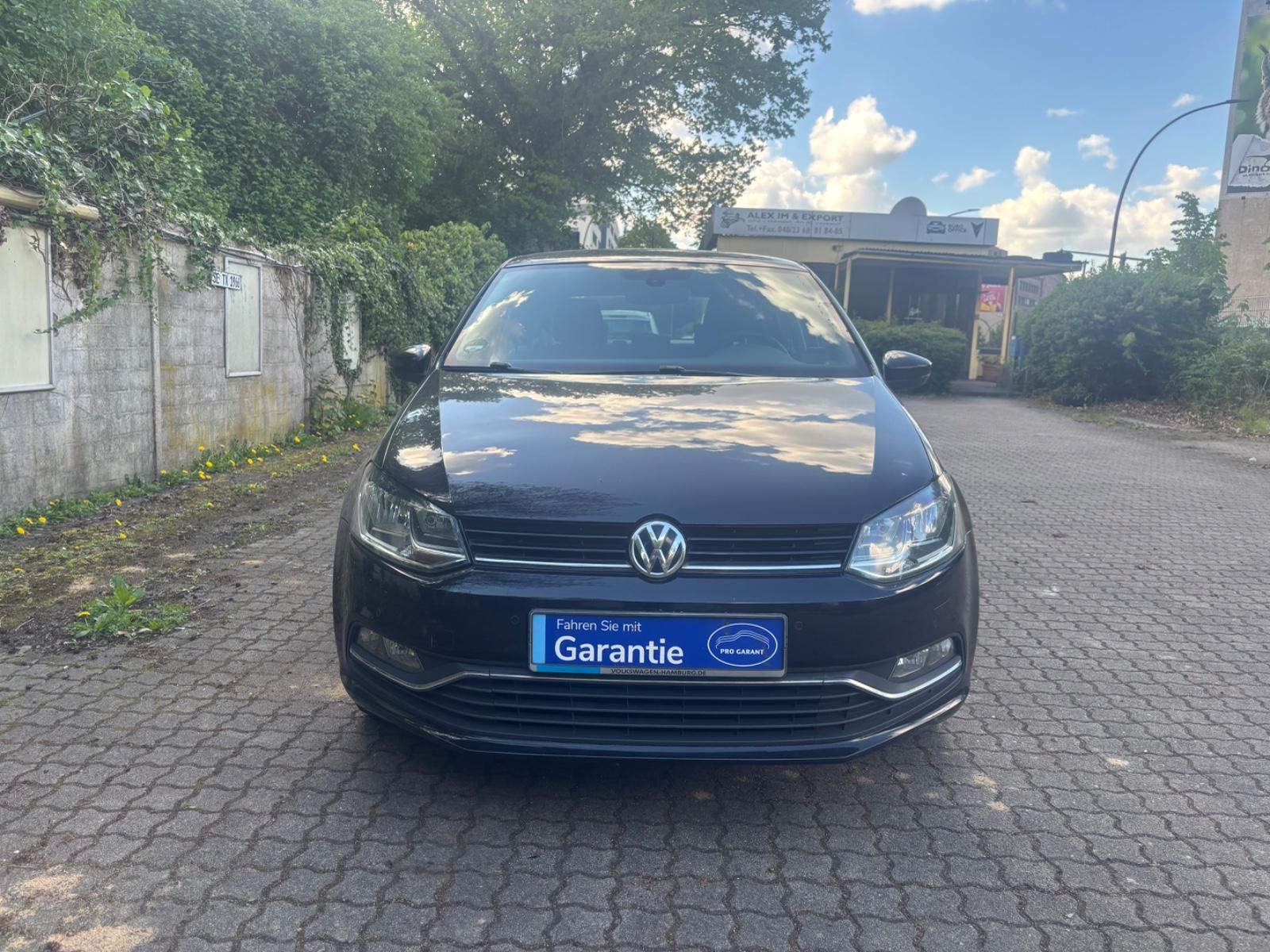 Volkswagen Polo V Lounge BMT/Start-Stopp + GARANTIE