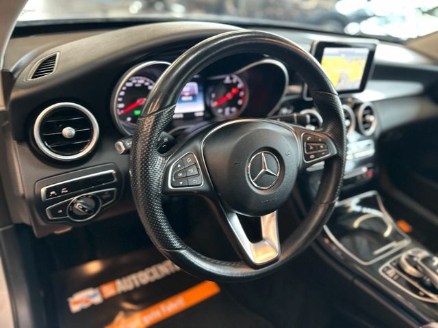 Mercedes-Benz C 180 *Tempo*Navi*Spur*Park-Assist*LED*2-Zonen*