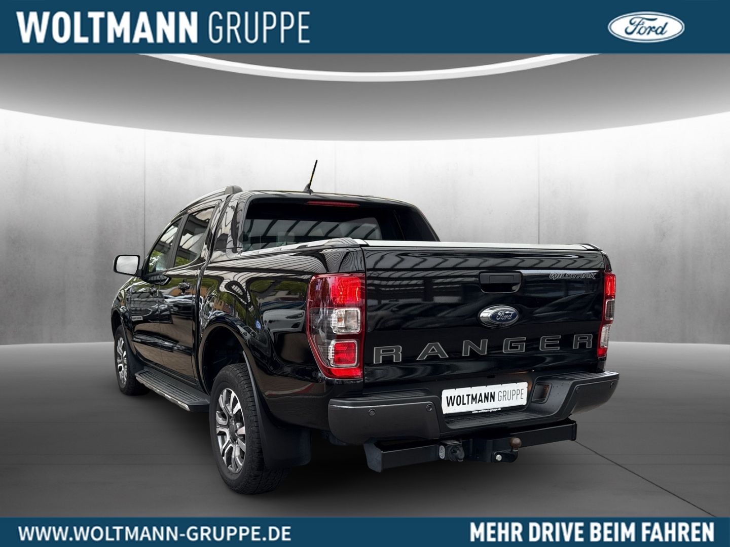 Fahrzeugabbildung Ford Ranger Wildtrak DoKa 4x4 AHK Navi Leder LED ACC